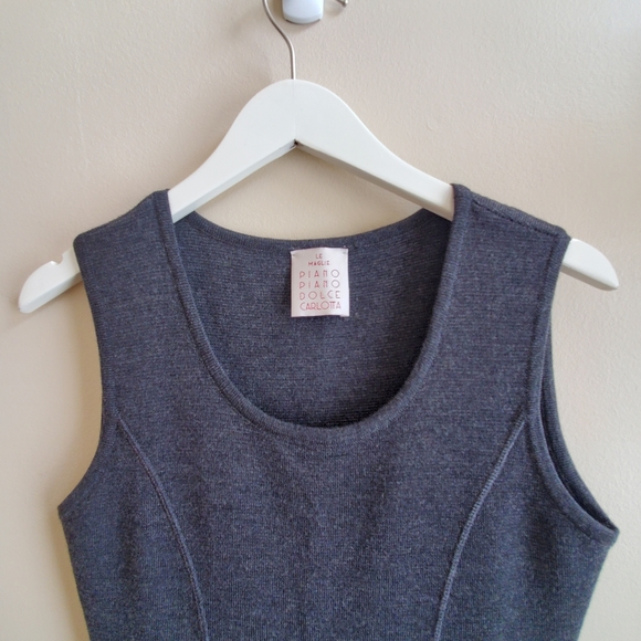 Le Maglie Piano Dolce Carlotta Vintage 1990's - Picture 5 of 11